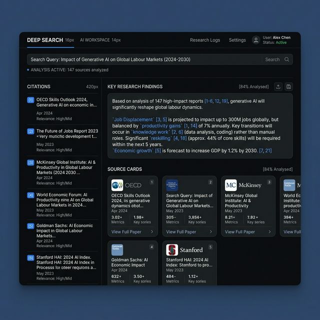NovaX AI deep research output with citations